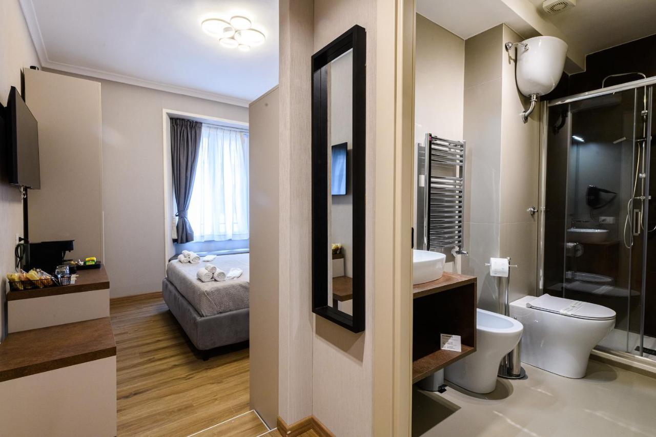 Hotel Castro Pretorio Rom Exterior foto