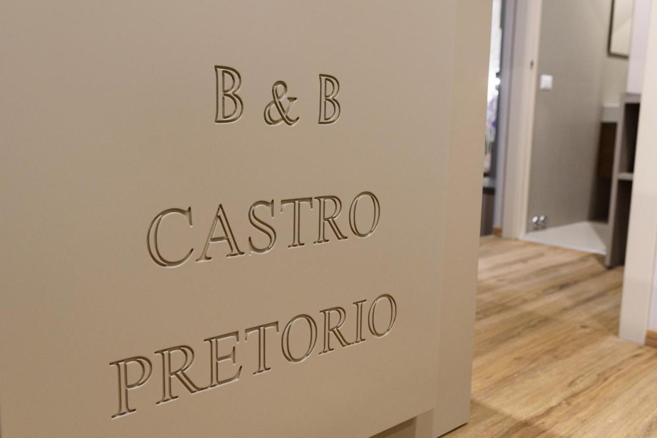 Hotel Castro Pretorio Rom Exterior foto