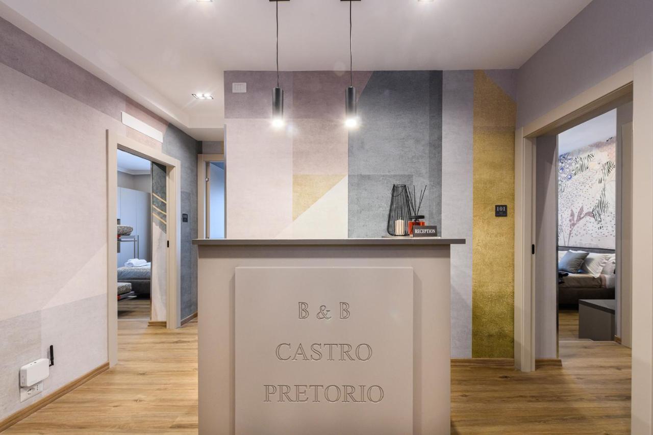 Hotel Castro Pretorio Rom Exterior foto